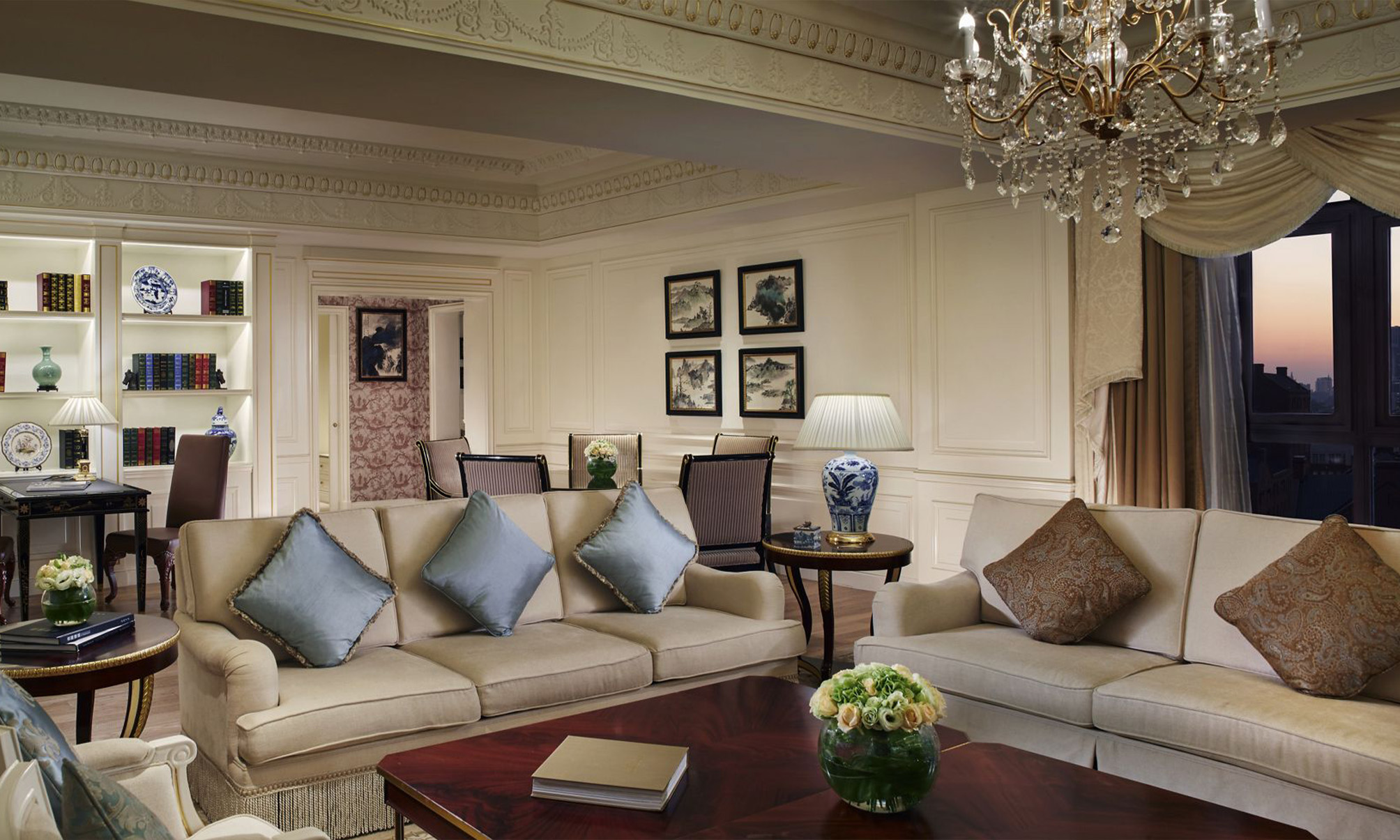 Tianjin ritz-carlton executive apartment